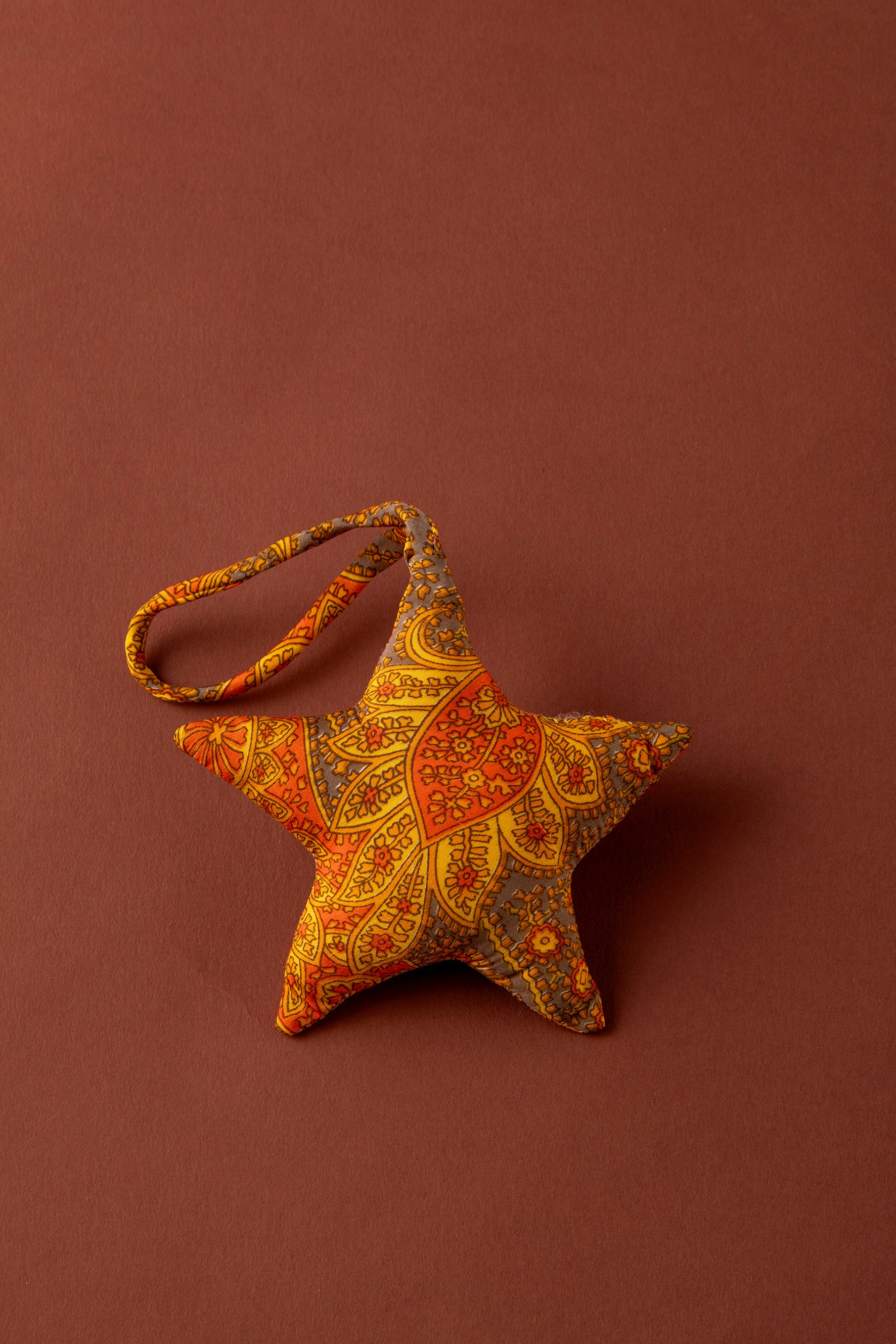 Star set of 3 - Red tones