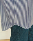 Classic Shirt - Blue/White stripe