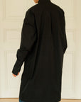 Nerhu shirt dress - Black