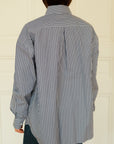 Classic Shirt - Blue/White stripe