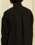 Nerhu shirt dress - Black