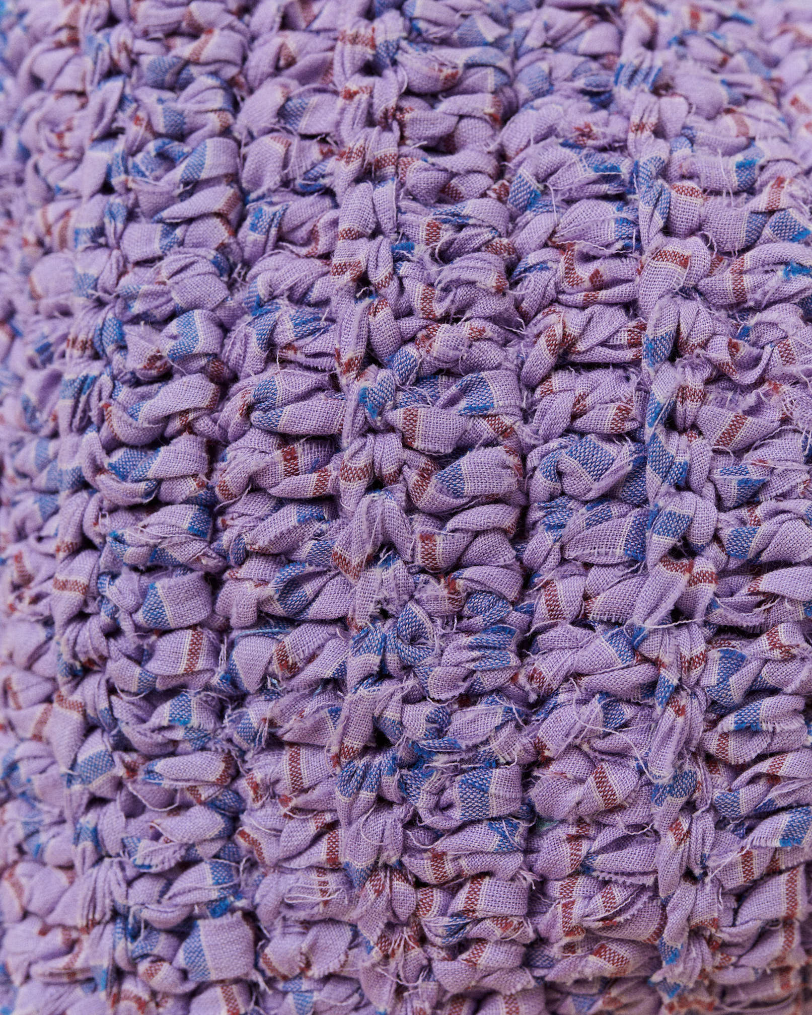 The crochet clutch - Purple