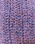 The crochet clutch - Purple
