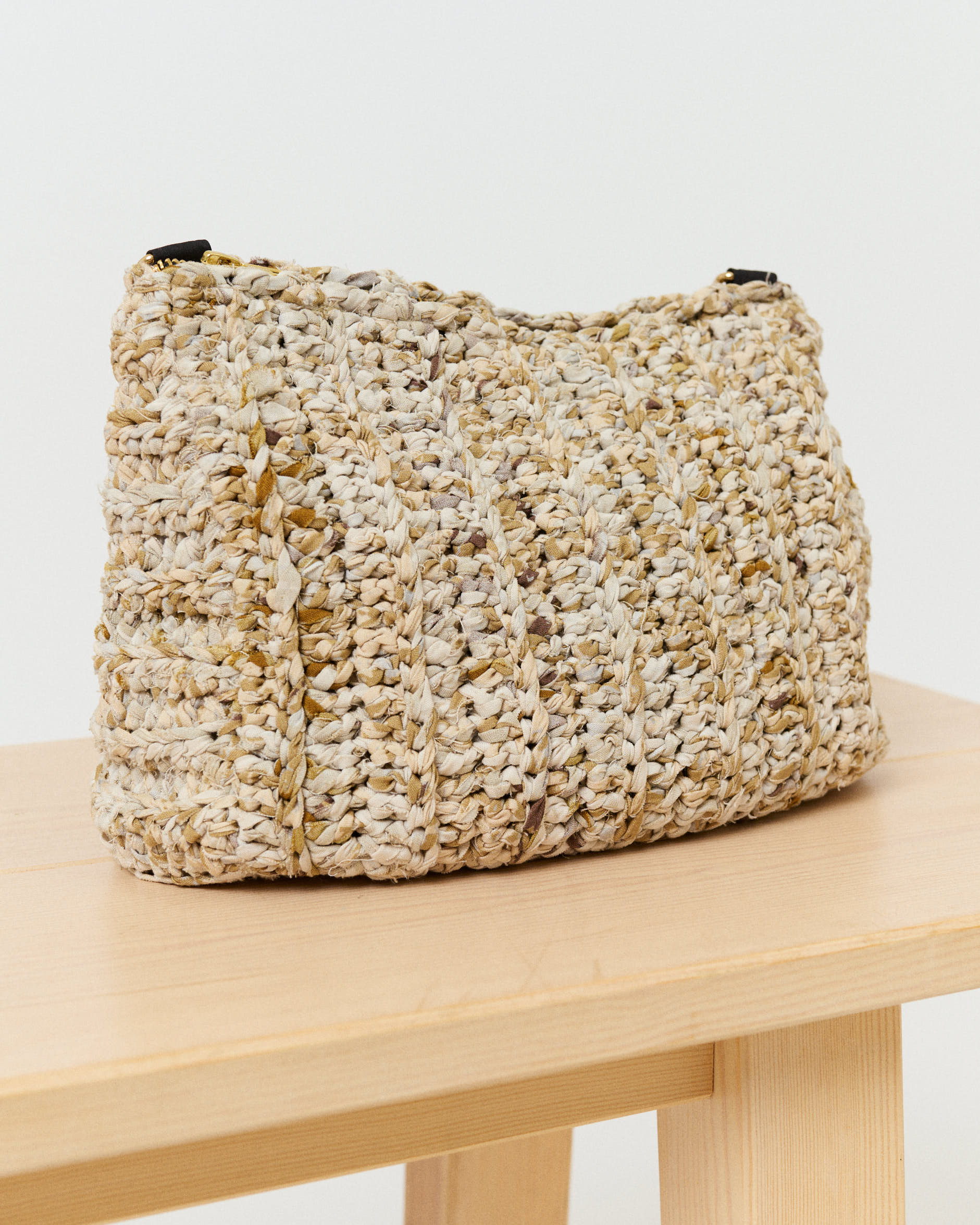 The crochet clutch - Purple
