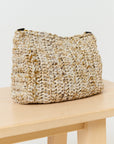 The crochet clutch - Purple