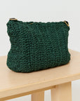 The crochet clutch - Purple