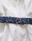 Silk Belt - Blue/Green tones