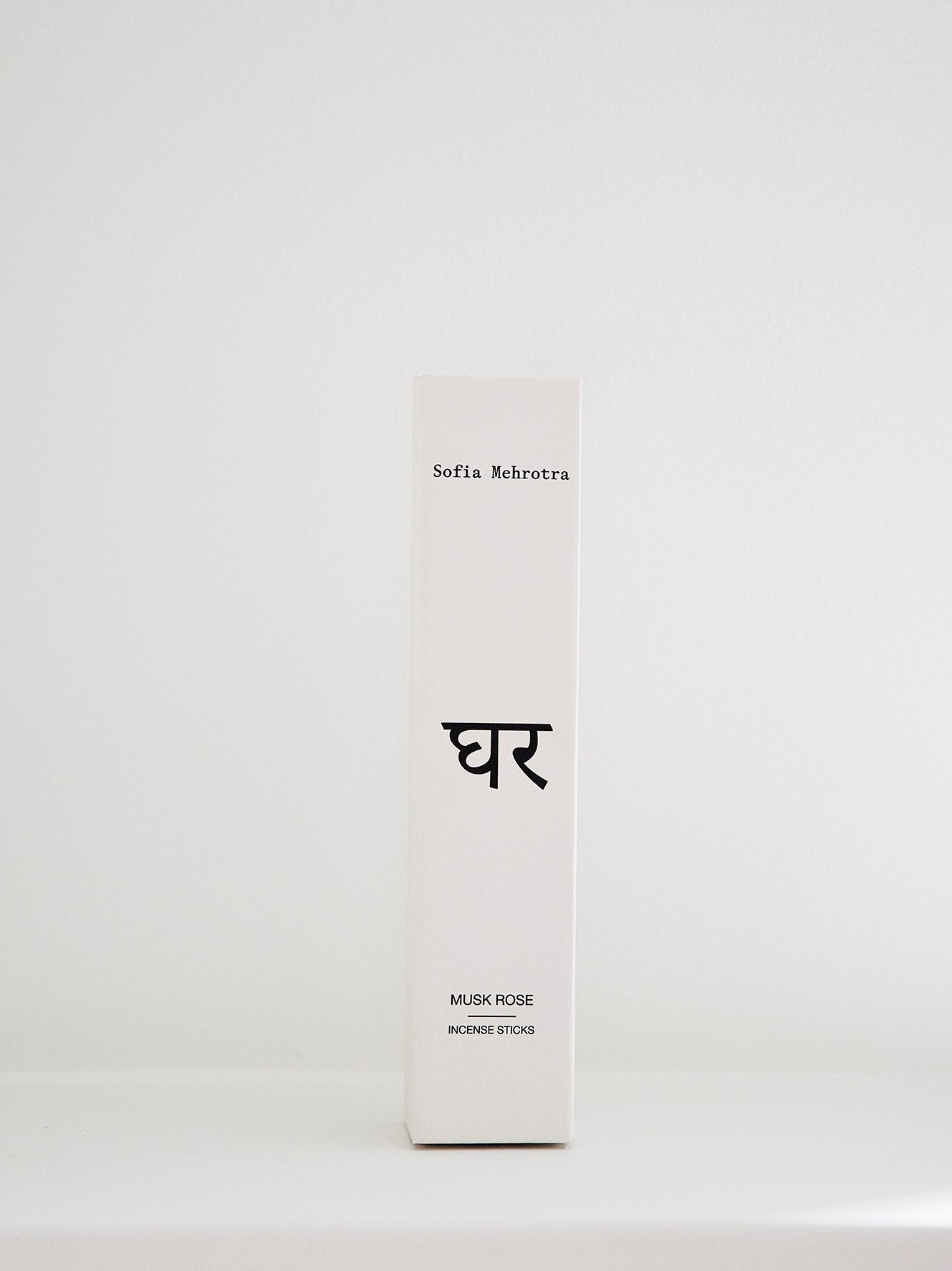 Incense sticks - Musk Rose