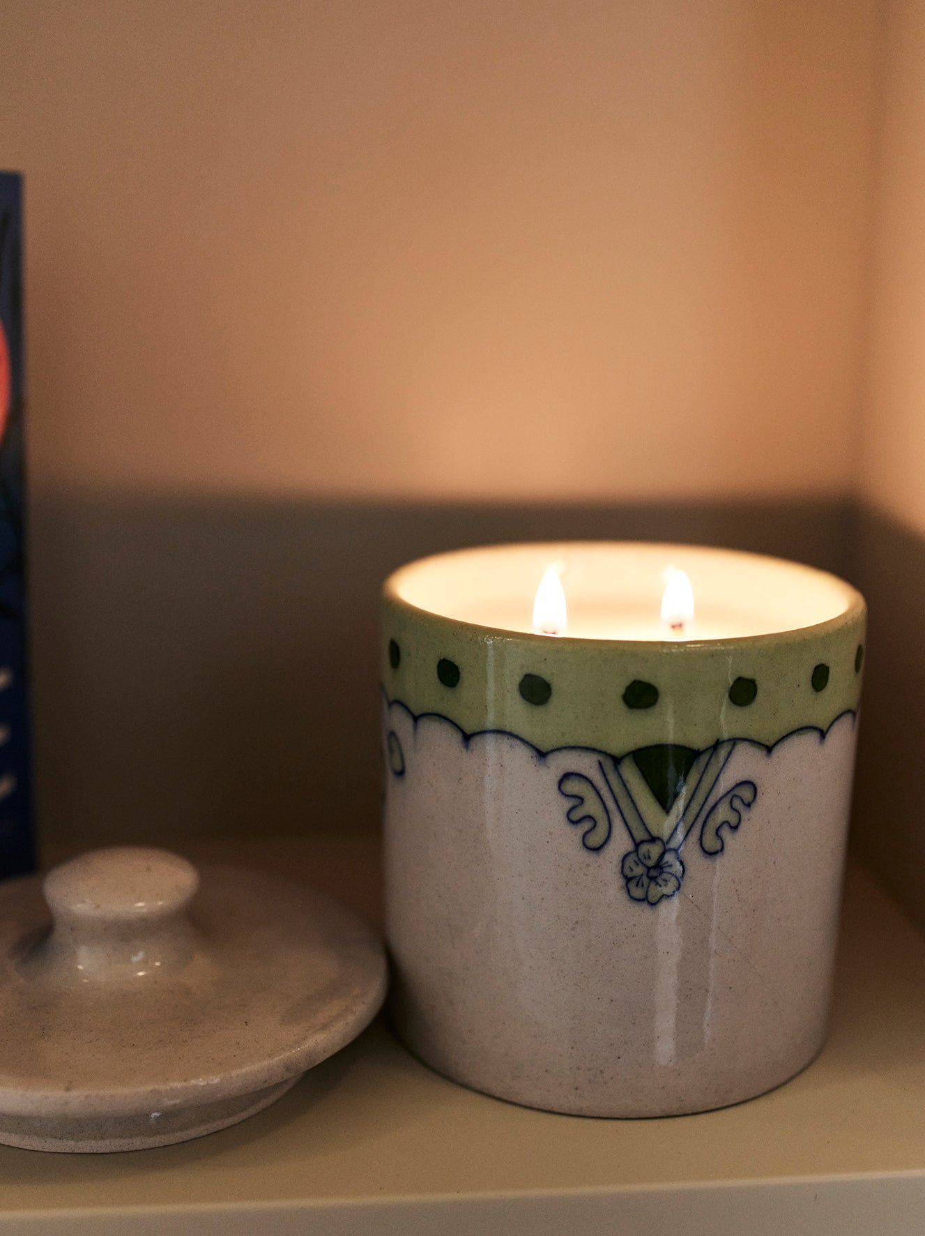 Scented candel - Rose Vetiver & Oudh