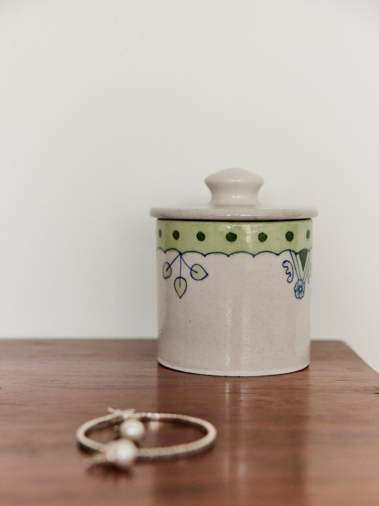 Scented candel - Rose Vetiver & Oudh