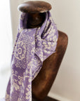 Colaba Sari Scarf - Purple/Pink tones