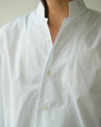 Nerhu Tuxedo Shirt - White