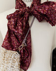 The crochet clutch - Beige