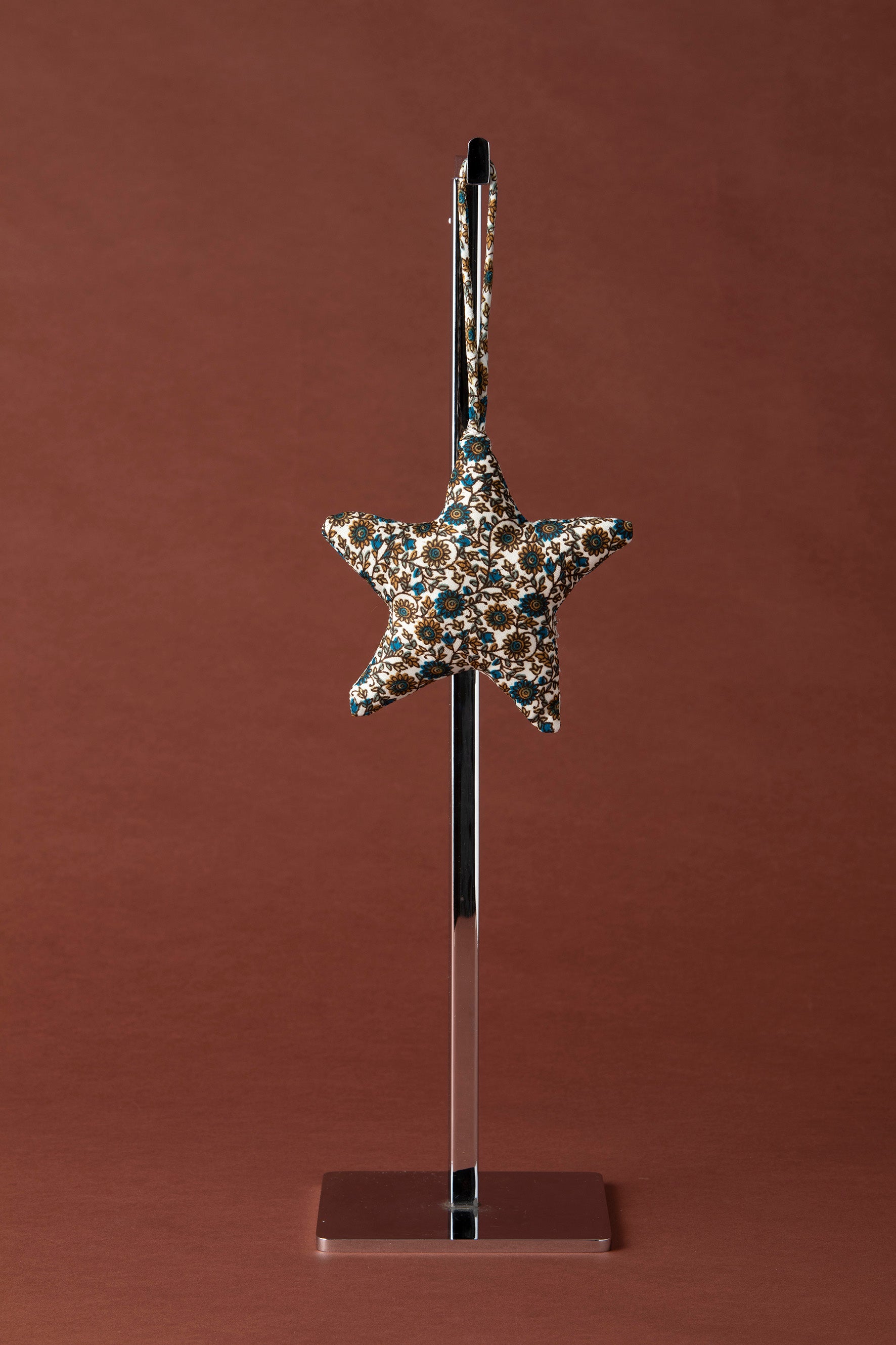 Star - Blue Flower