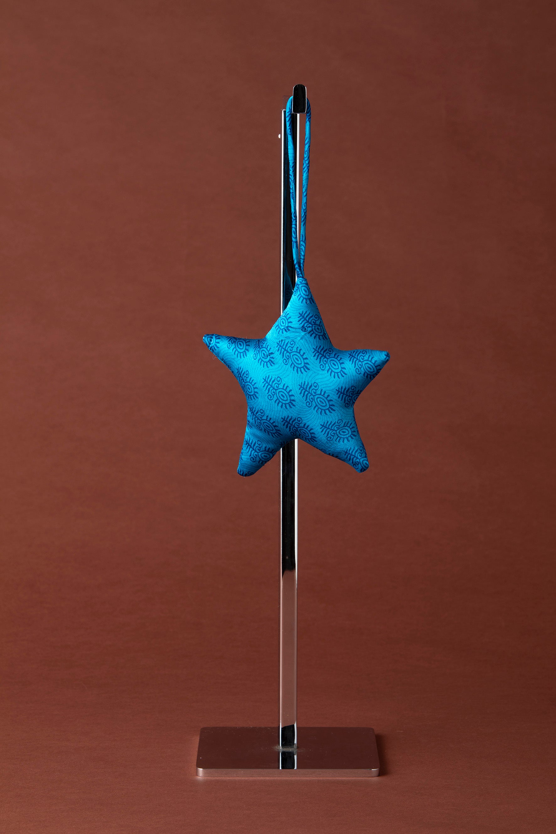 Star - Blue Paisley