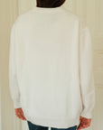 Heavy summer knit - White