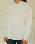 Heavy summer knit - Indian Red