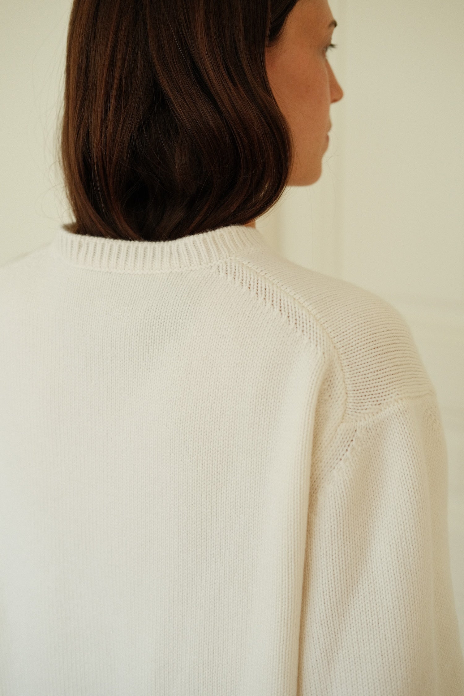 Heavy summer knit - White