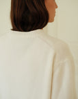 Heavy summer knit - White
